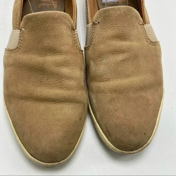 Frye pointed toe leather sneaker slip on - Picture 9 of 9